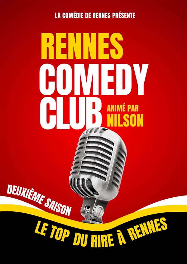 Rennes Comedy Club - Deuxième saison