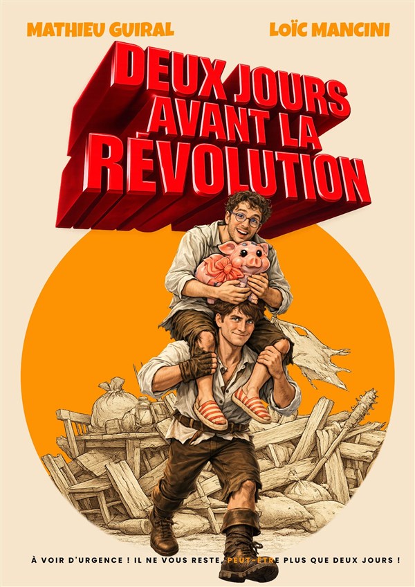 Deux jours avant la révolution