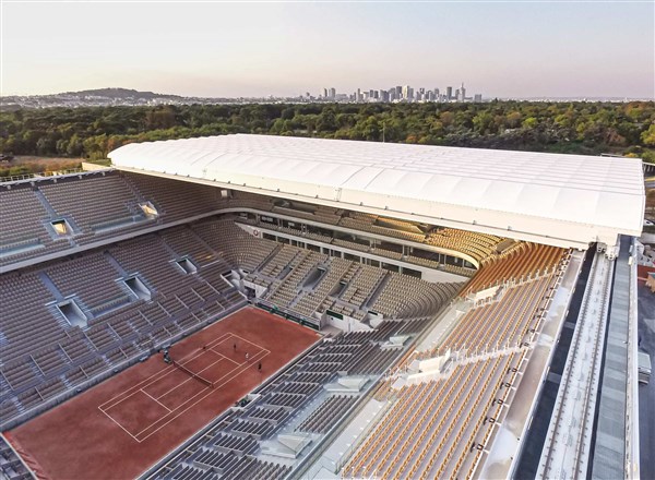 Les coulisses du Stade Roland-Garros