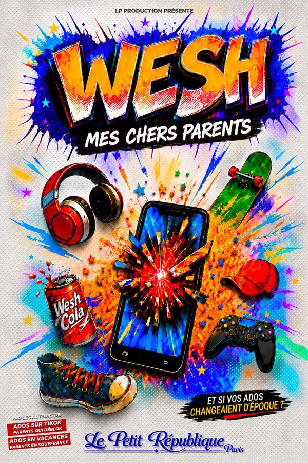 Wesh, mes chers parents