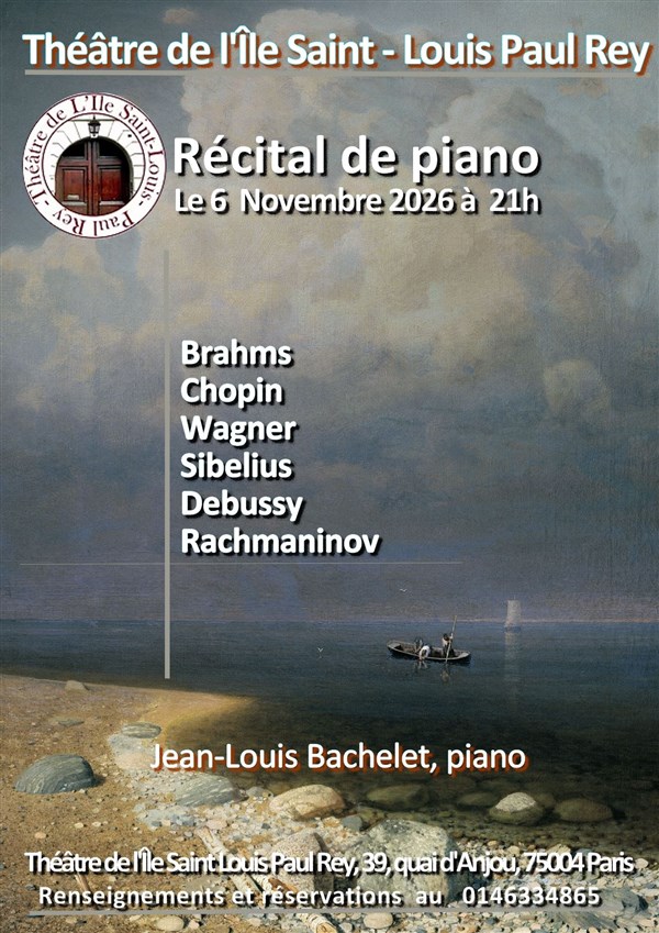 Jean-Louis Bachelet : Récital de piano