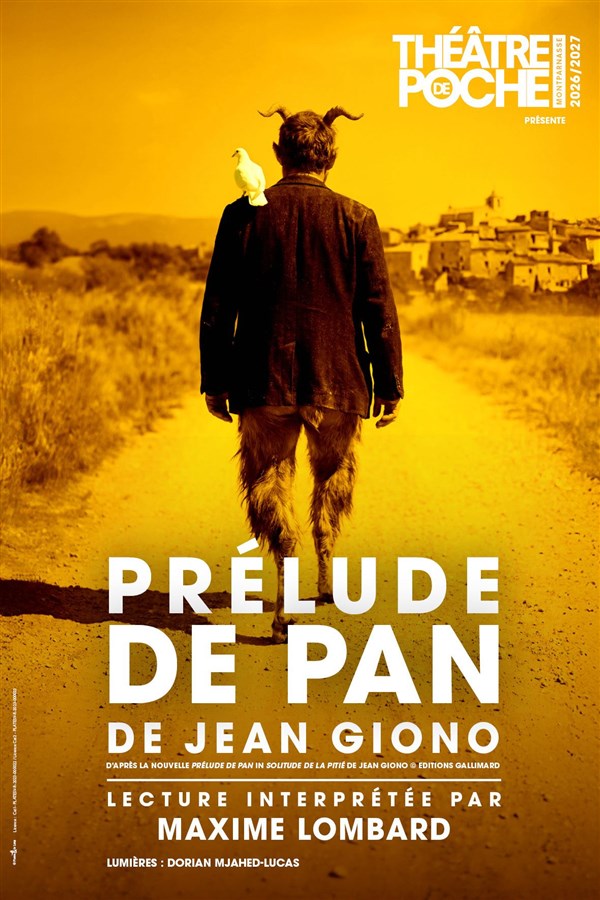 Maxime Lombard dans Prelude de Pan