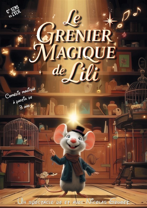Le grenier magique de Lili