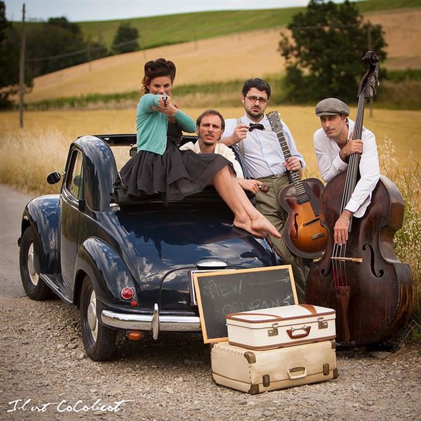 Sugarpie & The Candymen