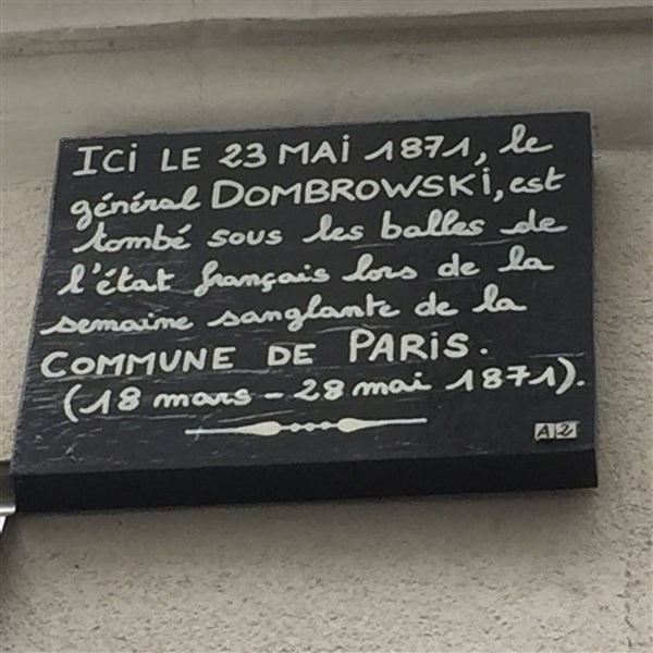 Visite Guidée : Commune de Paris