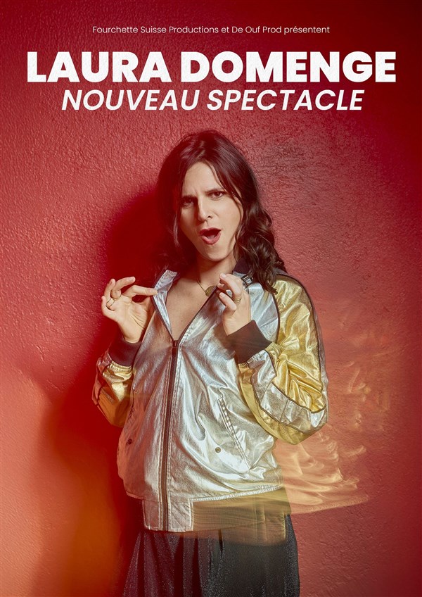 Laura Domenge dans son nouveau spectacle