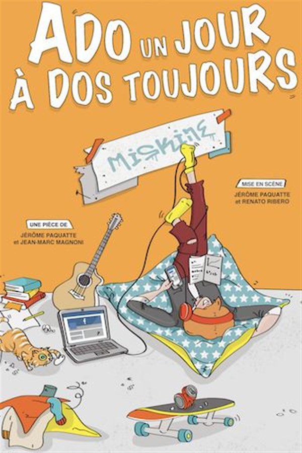 Ado un jour, à dos toujours