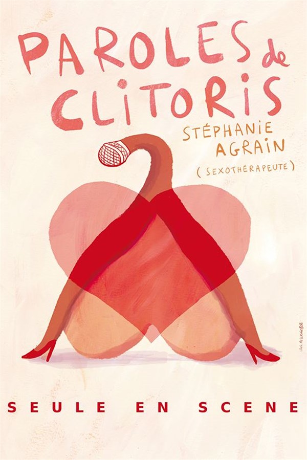 Stéphanie Agrain dans Paroles de Clitoris