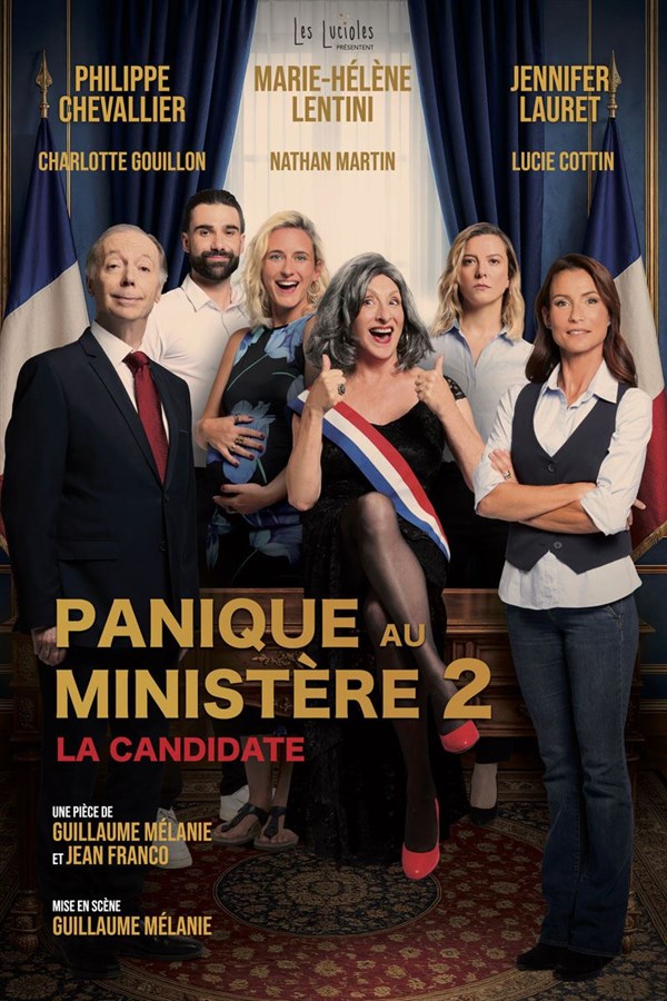 Panique au ministère 2