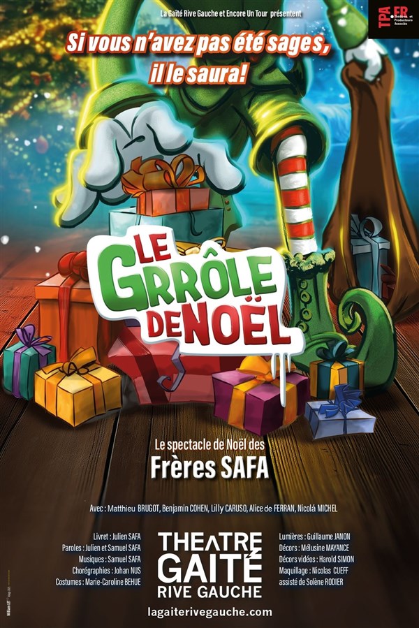 Le Grrôle de Noël