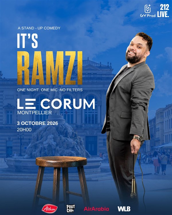 Oussama Ramzi dans It's Ramzi à Montpellier