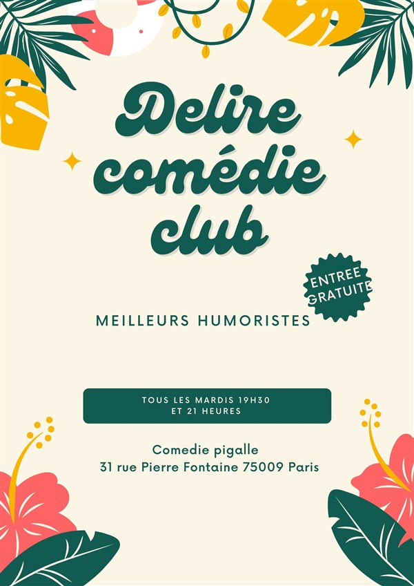 Délire Comedie club