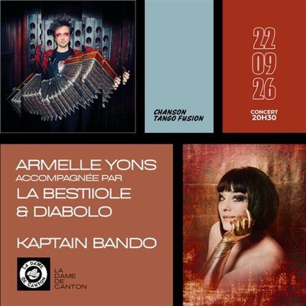 Armelle Yons x Kaptain Bando