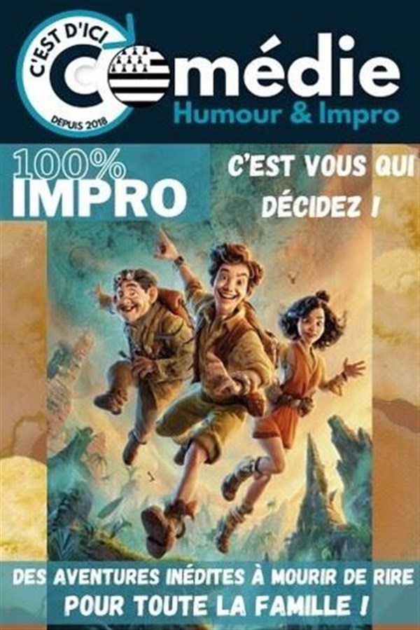 C'est d'ici comédie