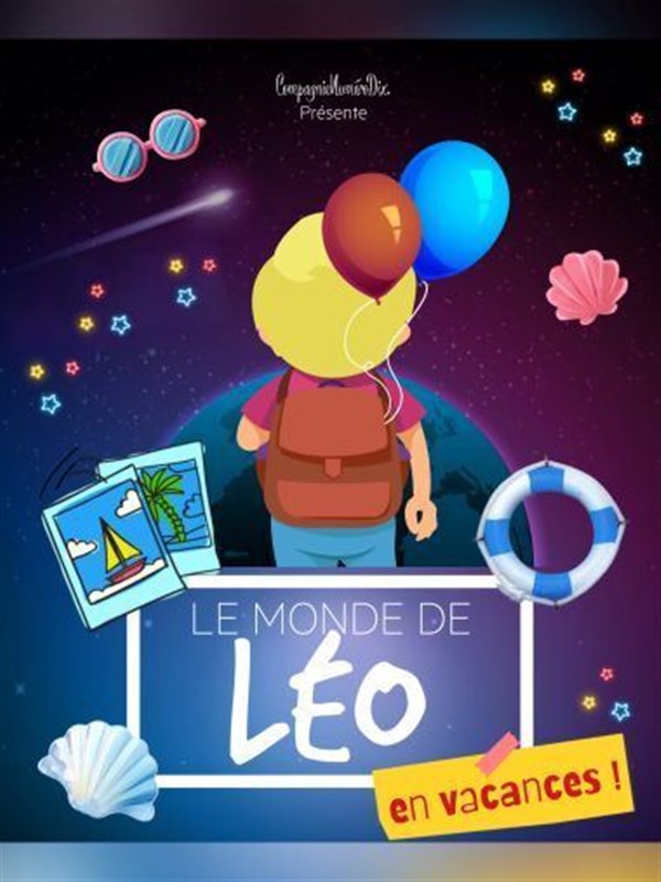 Le monde de Léo en vacances