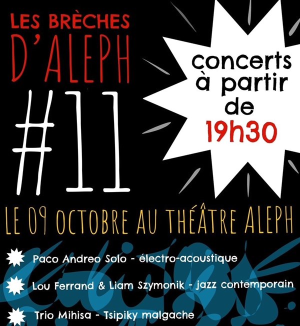 Les brèches d'Aleph
