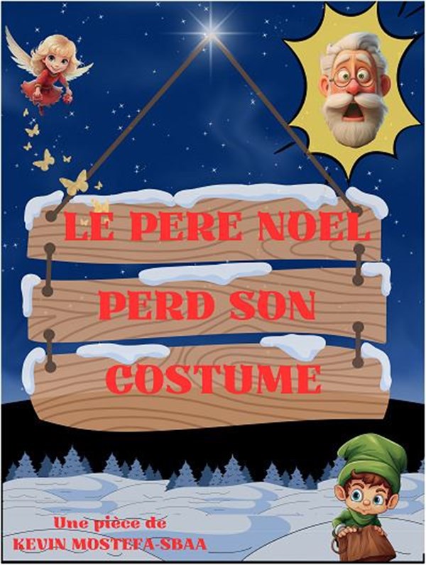 Le Père Noël perd son costume