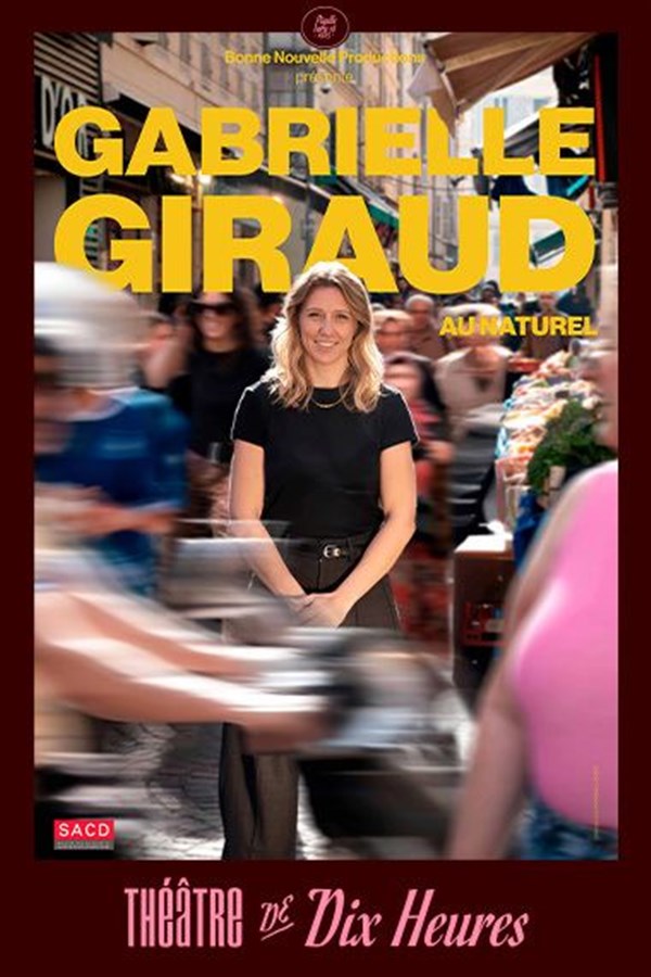 Gabrielle Giraud dans Gabrielle au naturel