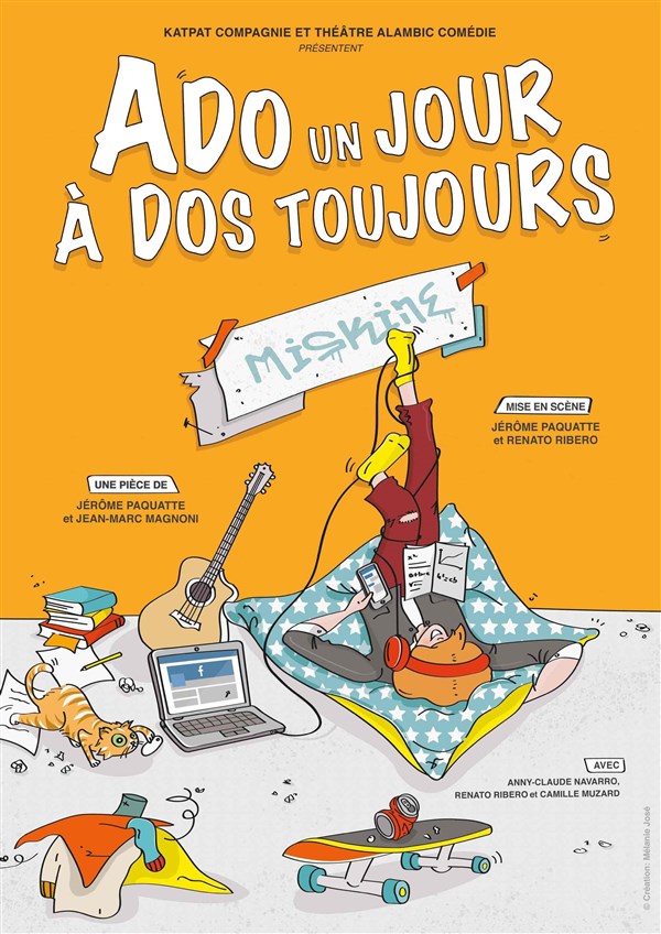 Ado un jour, à dos toujours !