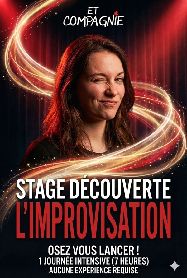 Stage découverte 1 jour : improvisation théâtrale