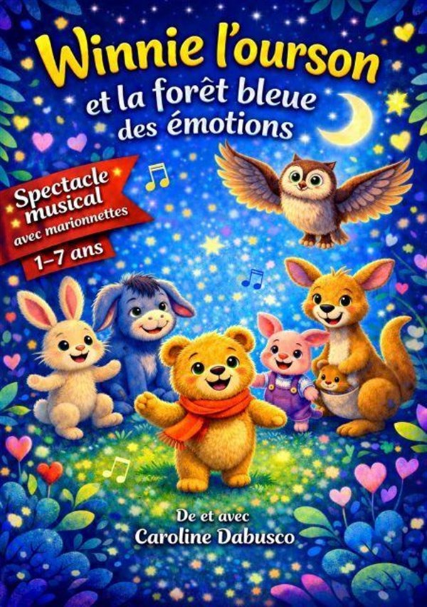 Winnie l'Ourson et la forêt bleue des émotions