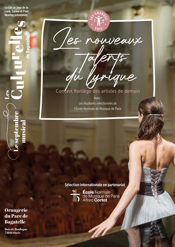 Les Nouveaux Talents du lyrique