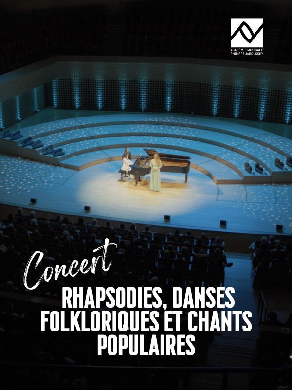 Rhapsodies, Danses folkloriques et Chants populaires