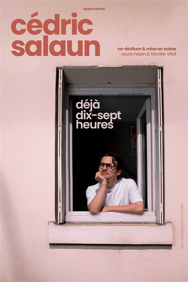Cédric Salaun : En rodage