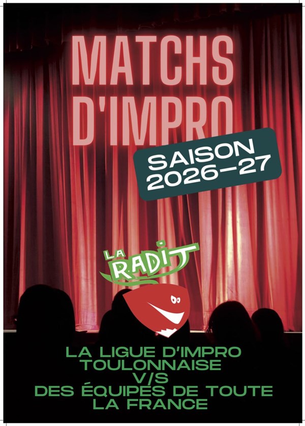 Matchs d'impro : La radit, les 15 ans !