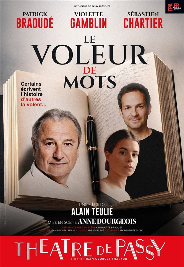 Le voleur de mots