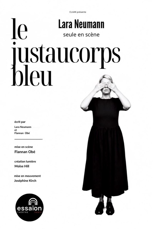 Le justaucorps bleu