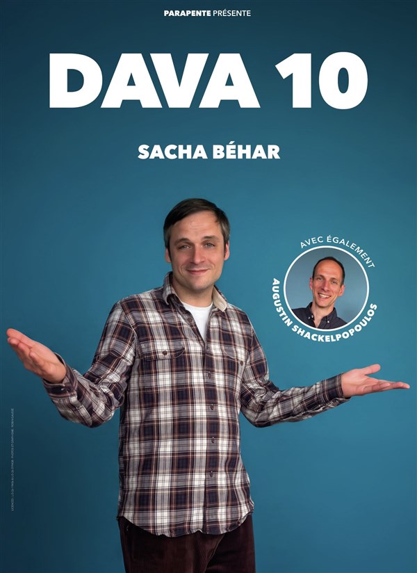 Sacha Béhar et Augustin Shackelpopoulos dans Dava 10