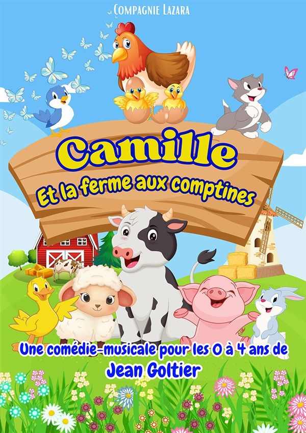 Camille et la ferme des comptines