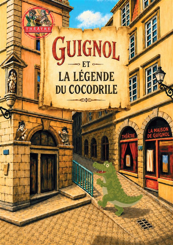 Guignol et la légende du cocodrile
