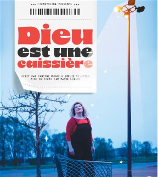 Dieu est une caissière