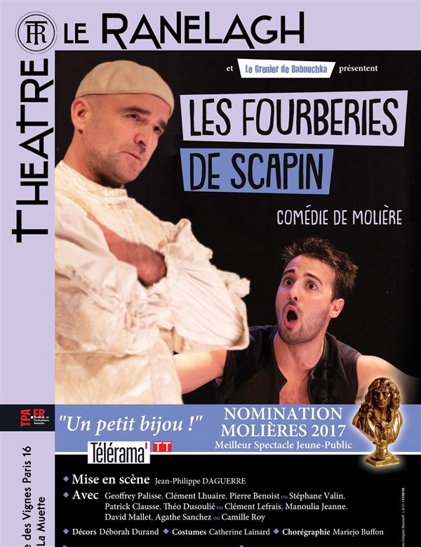 Les fourberies de Scapin
