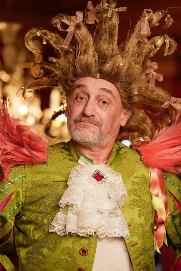 Le Bourgeois Gentilhomme avec Jean-Paul Rouve