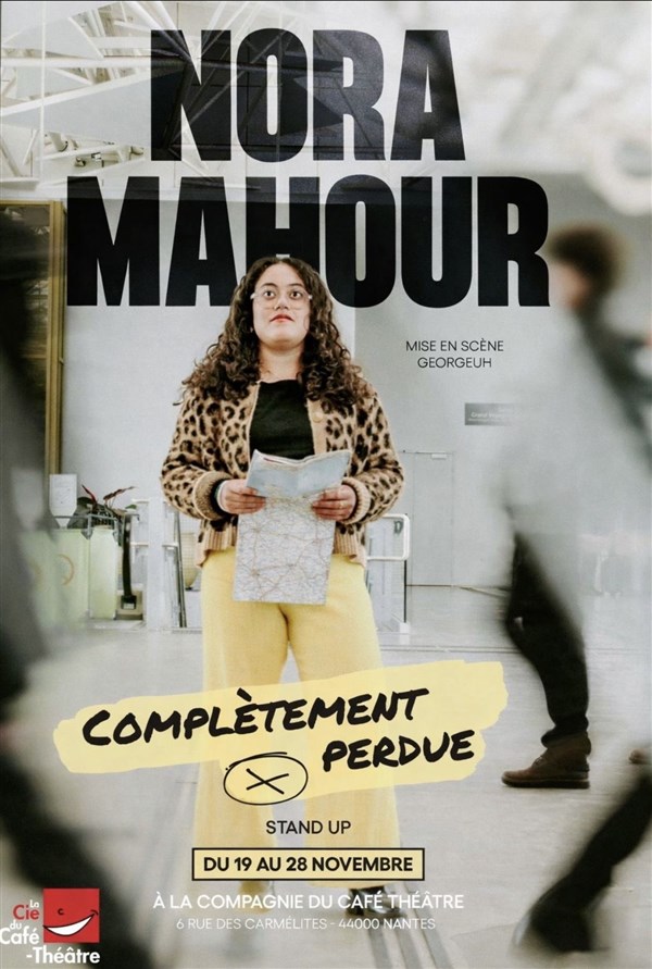 Nora Mahour dans Complètement perdue