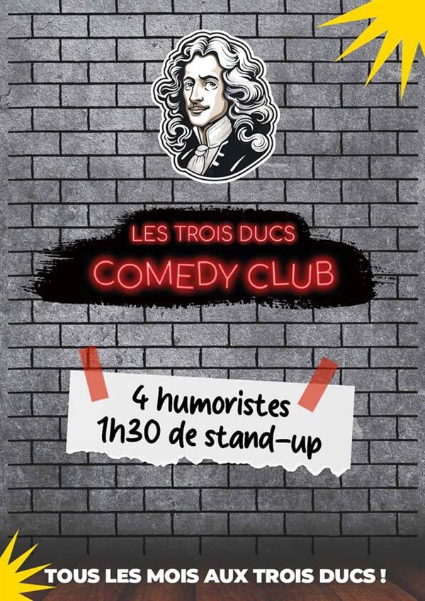Les Trois Ducs Comedy Club