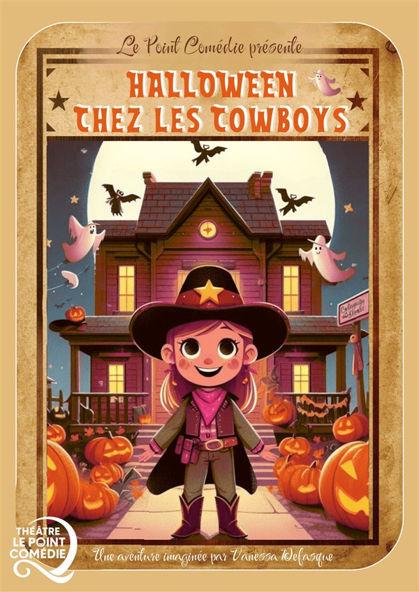 Halloween chez les Cow-boys