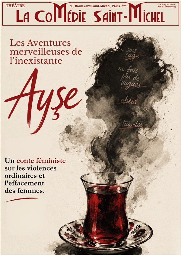 Les aventures merveilleuses de l'inexistante Ayse