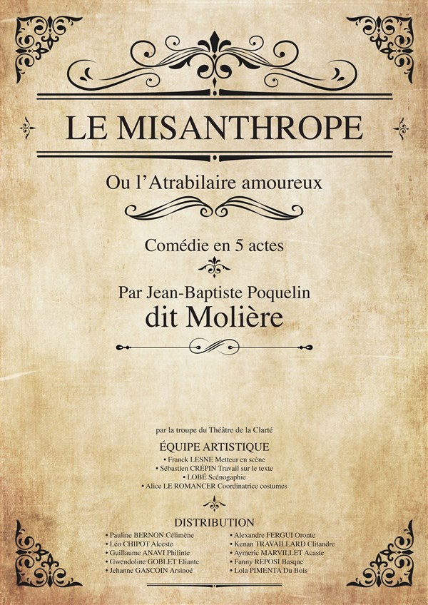 Le Misanthrope