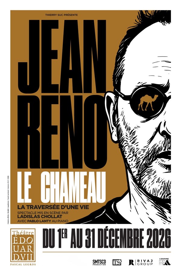 Le chameau avec Jean Reno