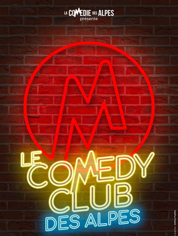 Le Comedy Club des Alpes