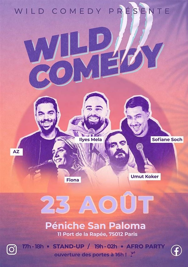 Wild Comedy Paris : Stand-up