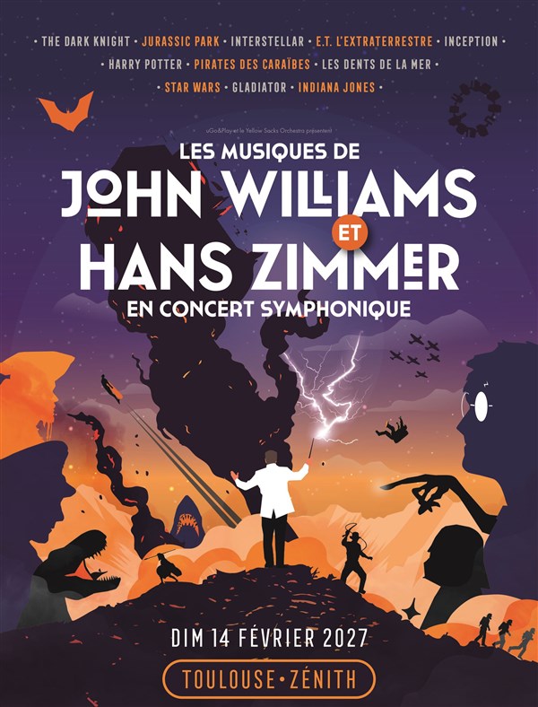 Hommage à John Williams et Hans Zimmer