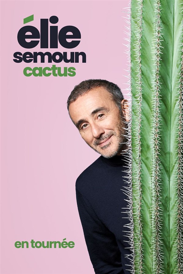 Elie Semoun dans Cactus