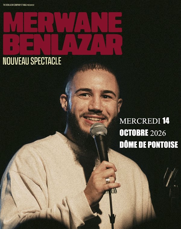 Merwane Benlazar dans Son nouveau spectacle