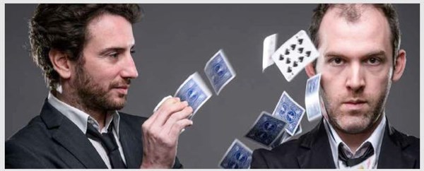 Les Illusionnistes dans Puzzling
