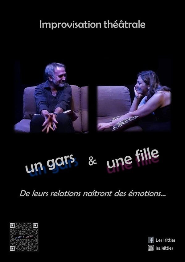 Un gars / Une fille
